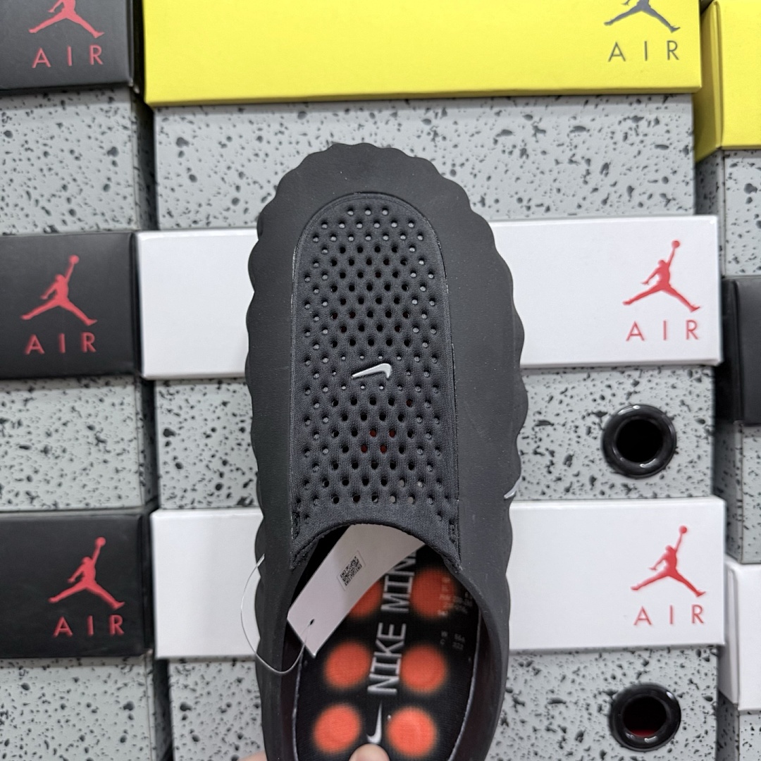 Nike Mind 001 Slide Black Chrome HQ4307-001 - Image 8