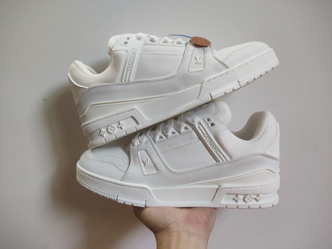 Louis Vuitton LV Trainer (White) - Image 5