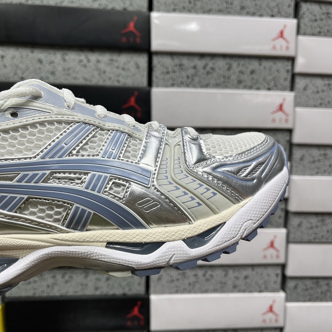 ASICS Gel-Kayano 14 (White Light Navy) - Image 2