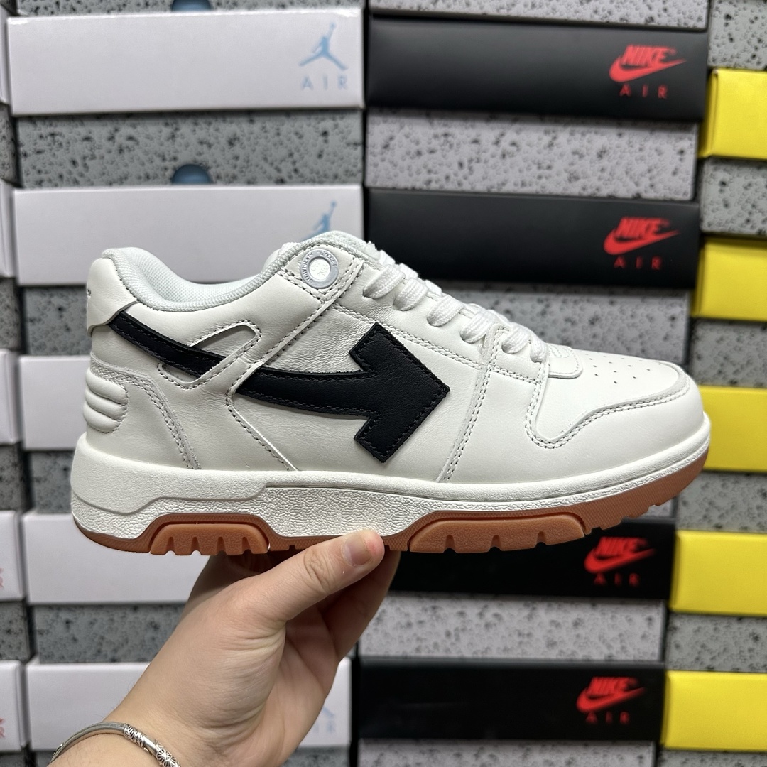 Off-White Out Of Office OOO Low Tops - Image 9