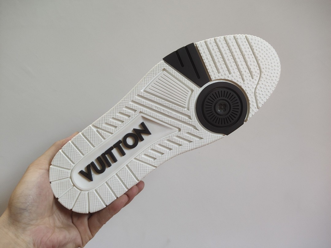 Louis Vuitton LV Trainer #54 Damier Ebene Multi - Image 9