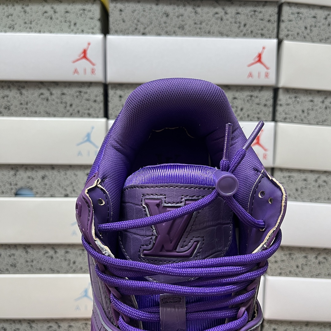Louis Vuitton Trainer Maxi (Purple) - Image 2