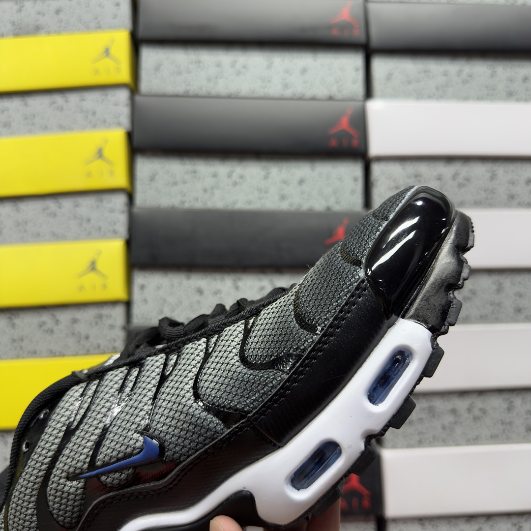 Nike Air Max Plus White Black Racer (Blue) - Image 8
