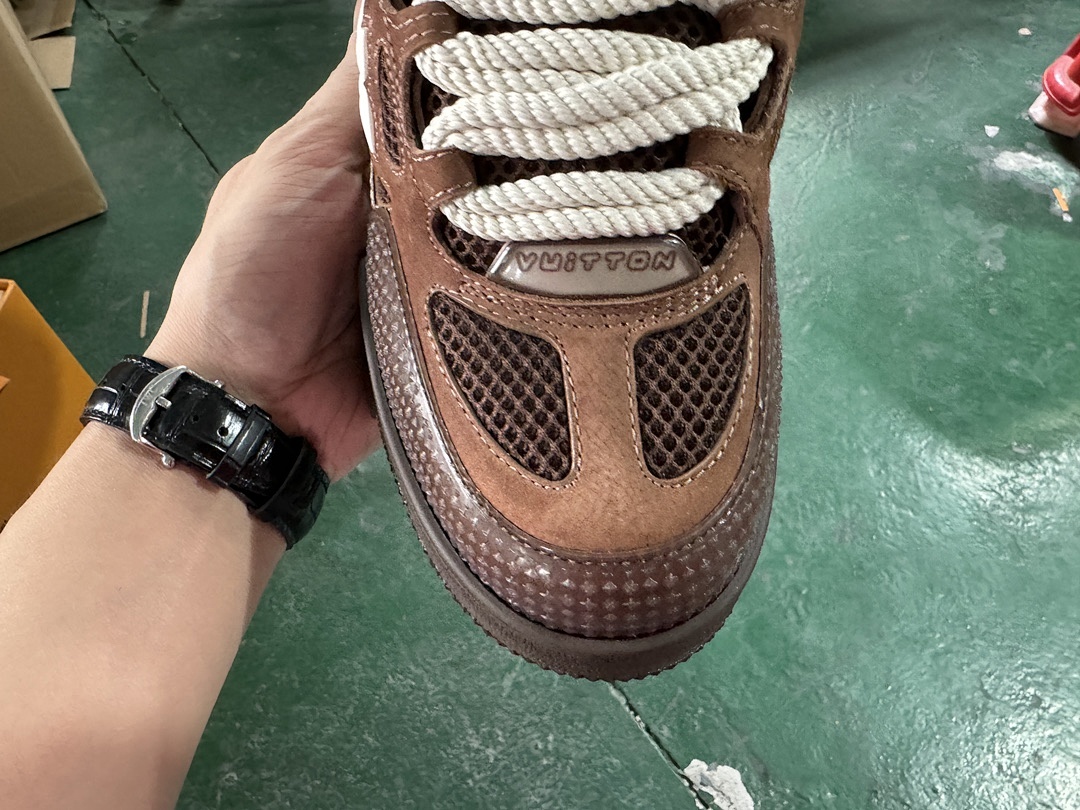 Louis Vuitton LV SkateBlack Sports Shoes - Image 4