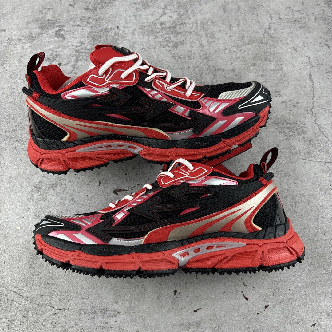 Off-White Be Right Back (Black Red) - Image 3