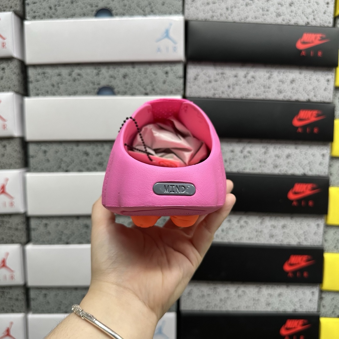 Nike Mind 001 Slide Solar (Red) - Image 9