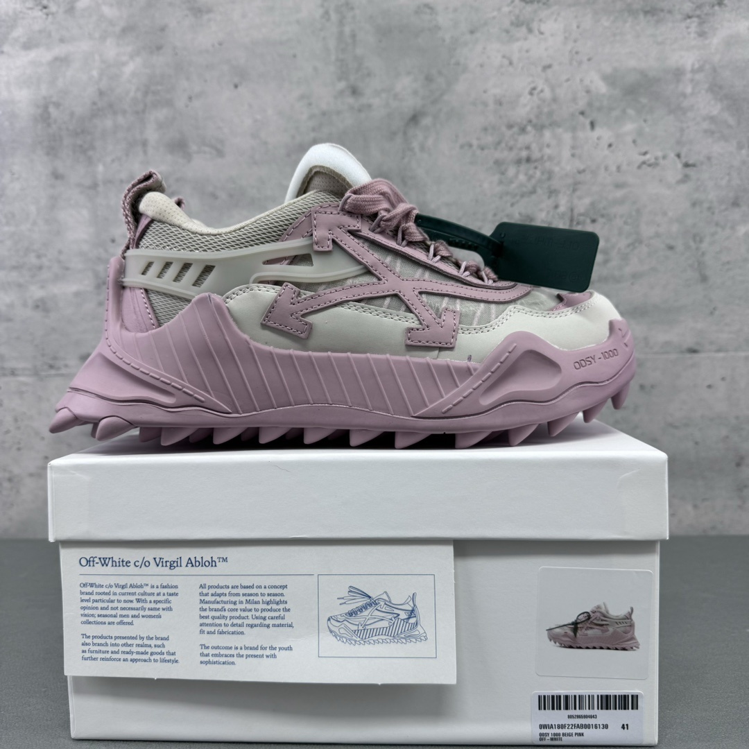 Off-White Odsy Pink F22 - Image 10