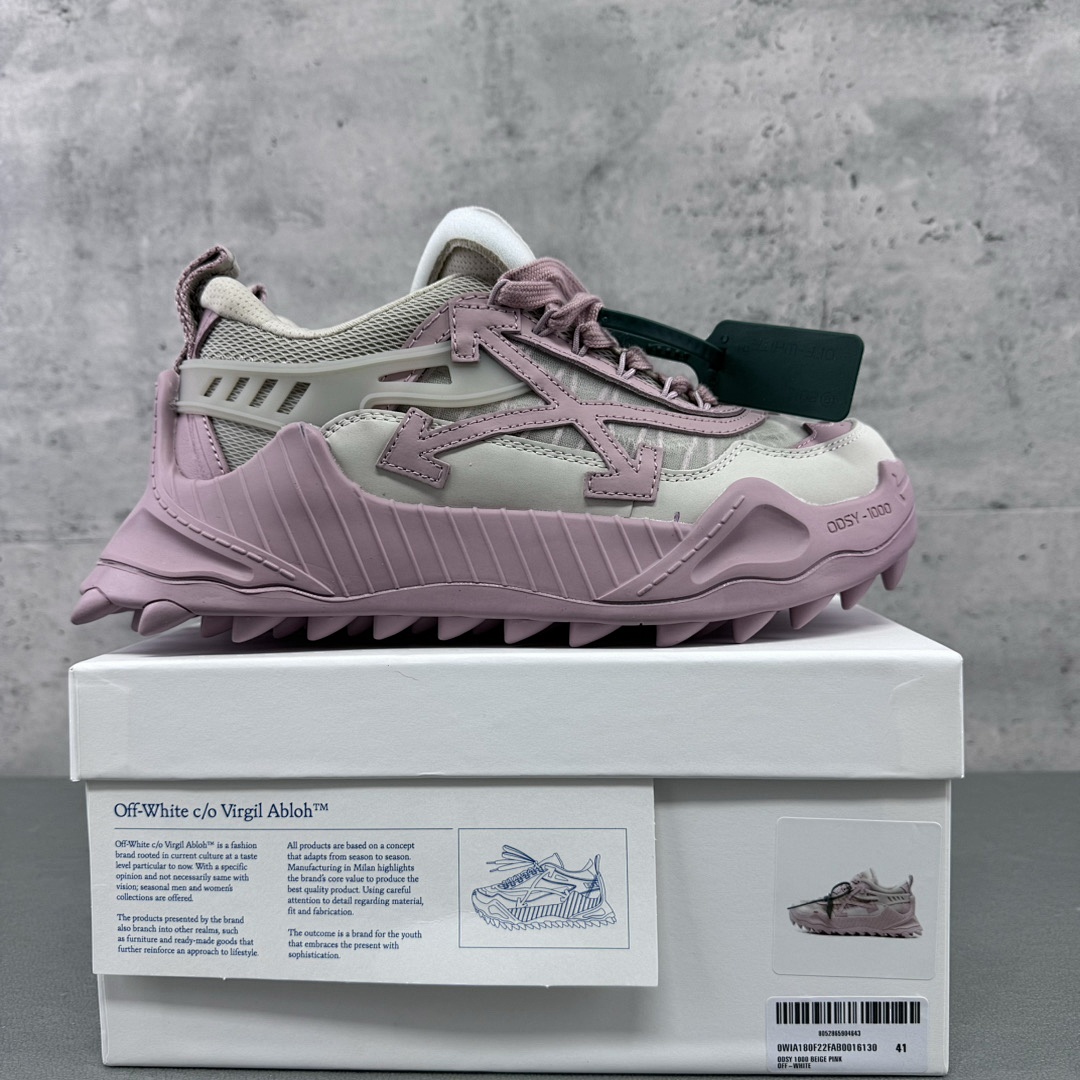 Off-White Odsy Pink F22