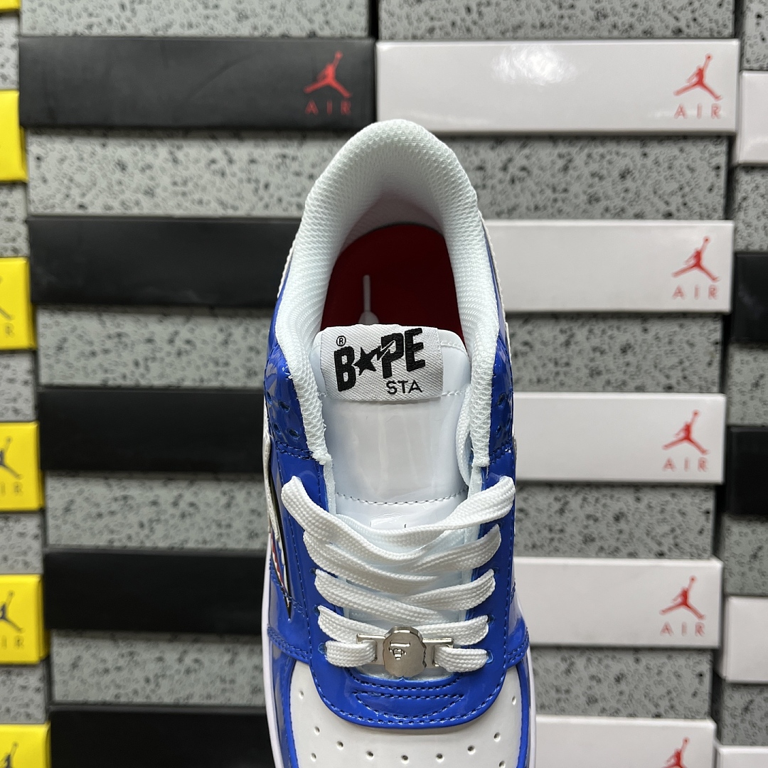Bape Sta Low 1G80-191-0098LUE - Image 7