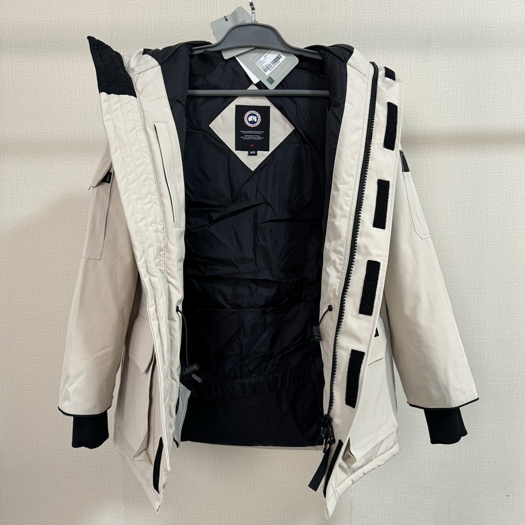 Canada Goose Parka 65 Off White 3 - Image 6
