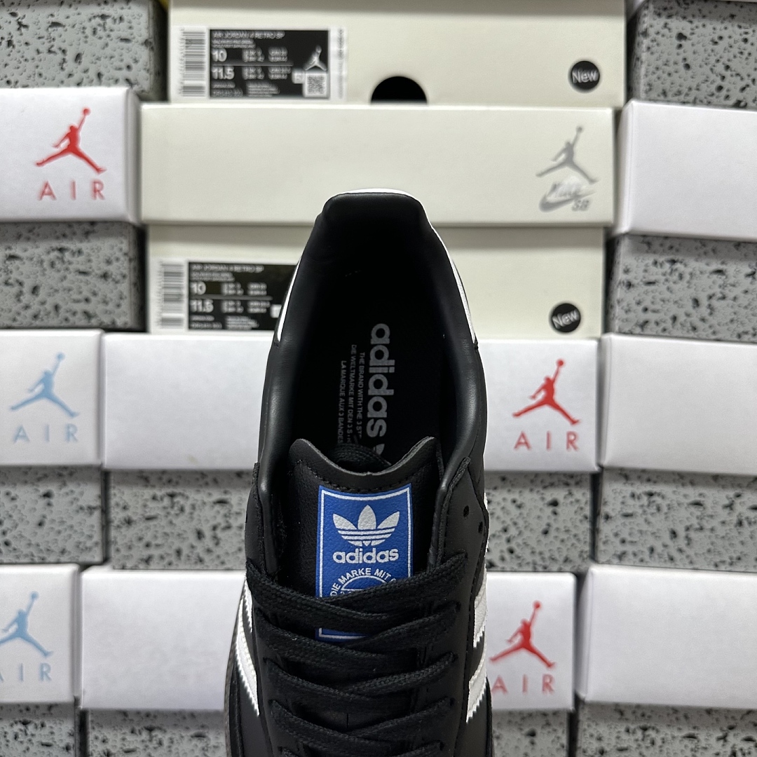 Adidas Samba OG Black White Gum B75807 - Image 5