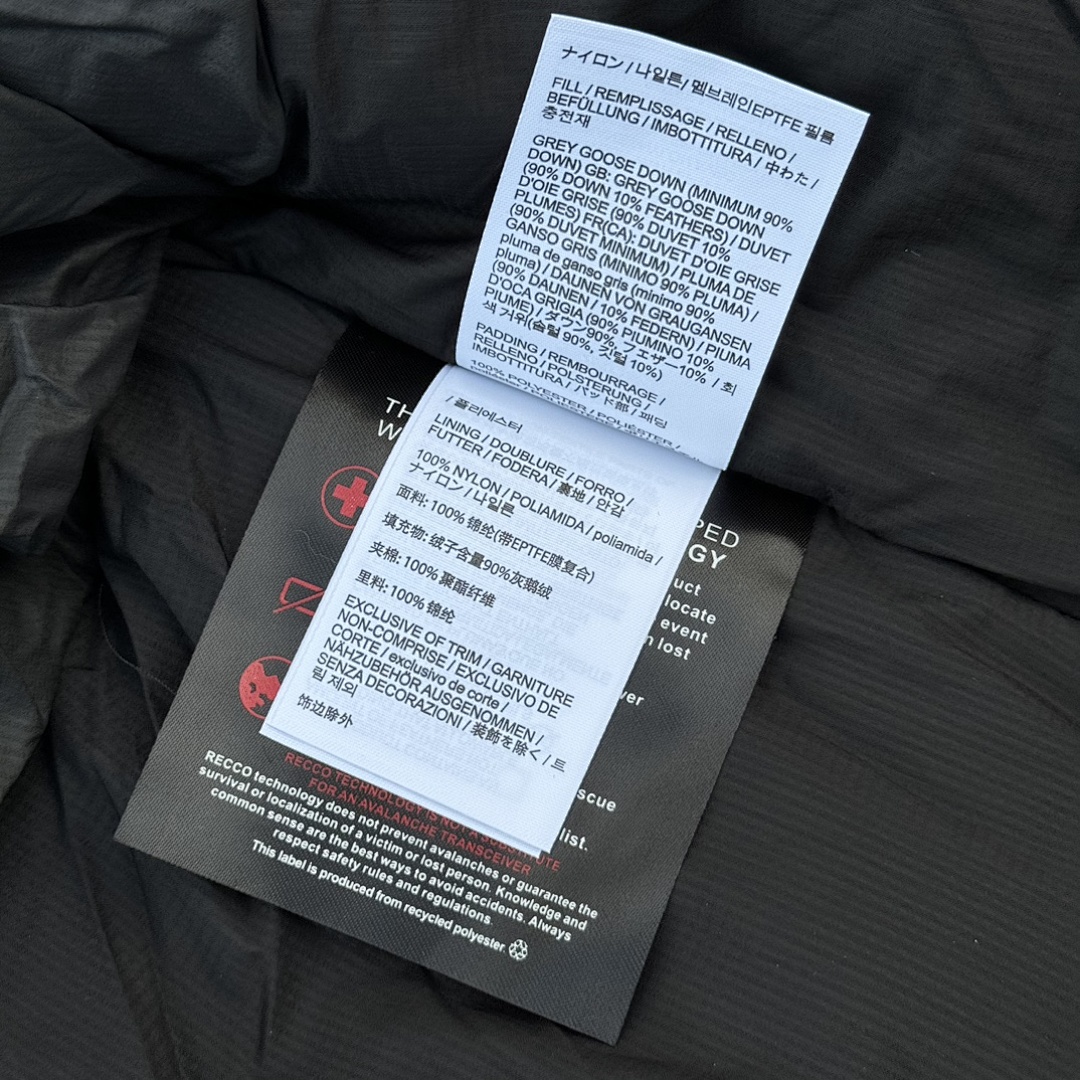 Arc'teryx Macai Jacket (Black) - Image 10