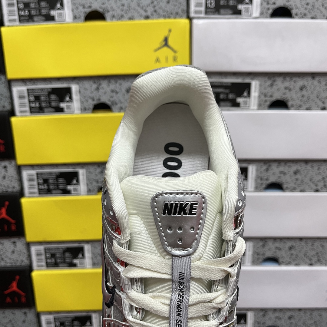 Nike P-6000 (Metallic Silver) - Image 2