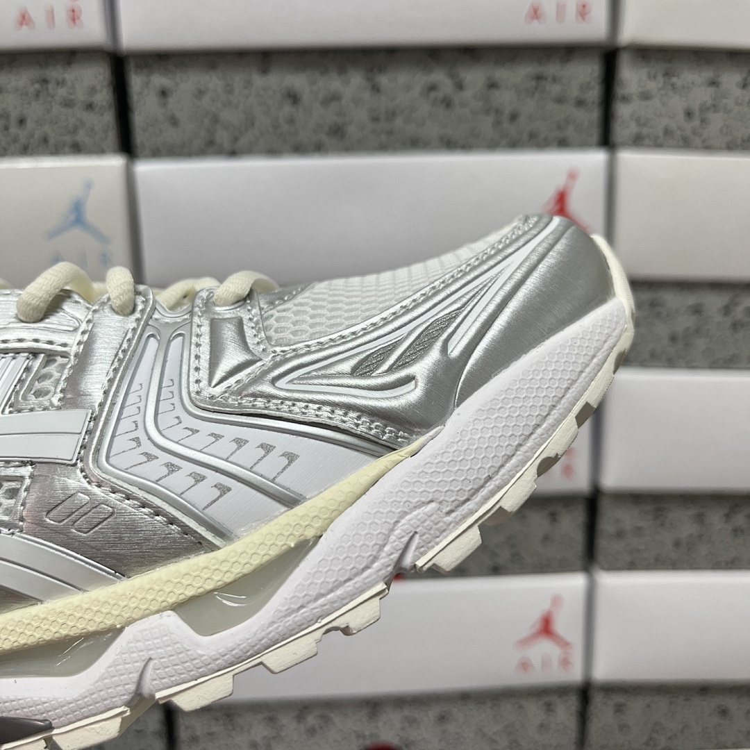 ASICS Gel-Kayano 14 JJJJound (Silver White) - Image 8
