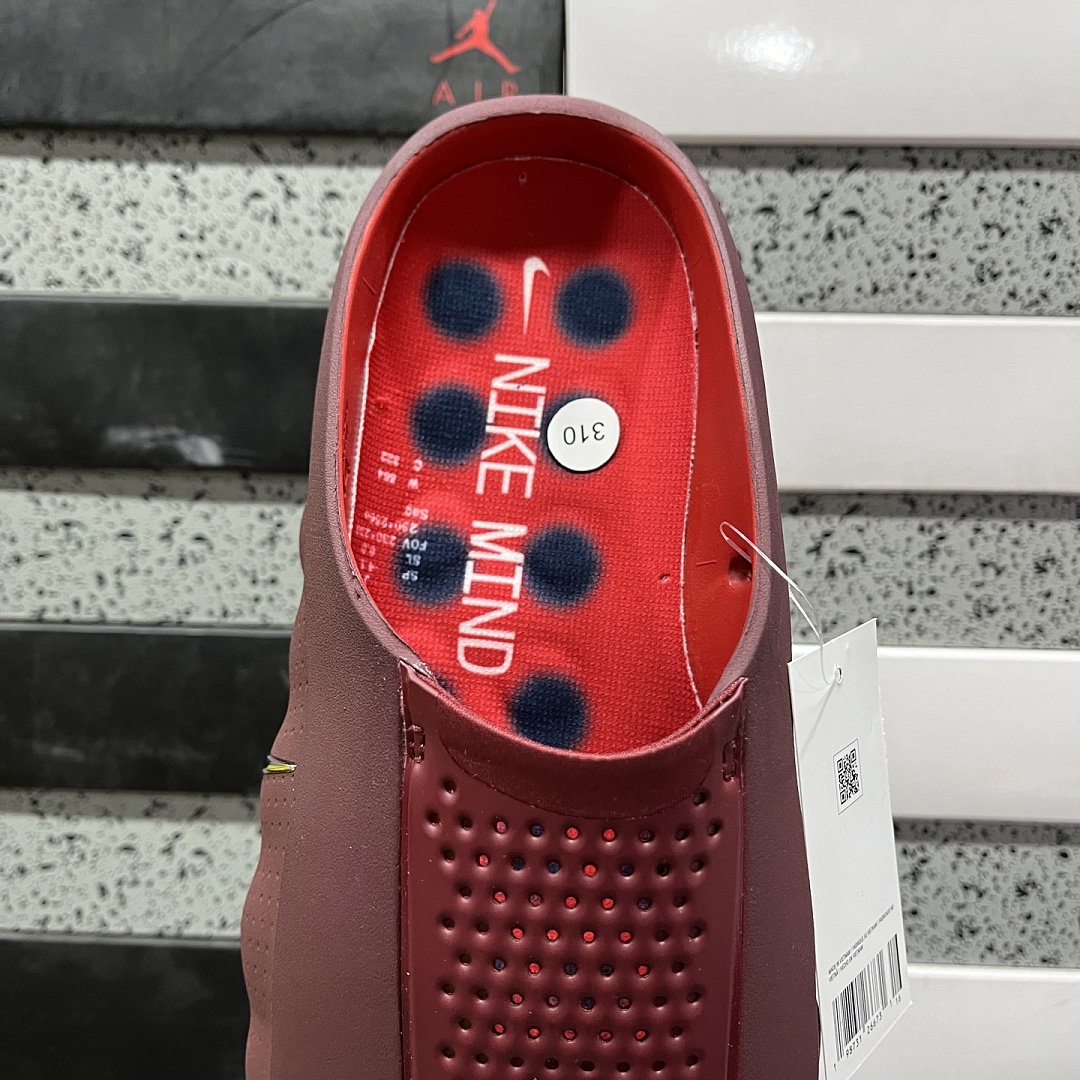 Nike Mind 001 Slide Team Red University - Image 6