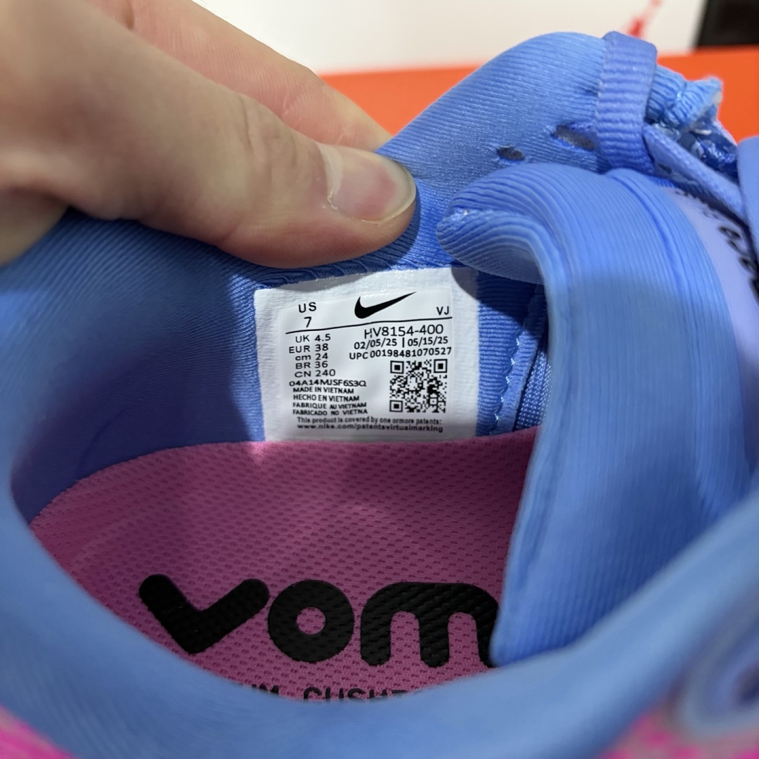 Nike Vomero Plus Royal Pulse Fire (Pink) - Image 9