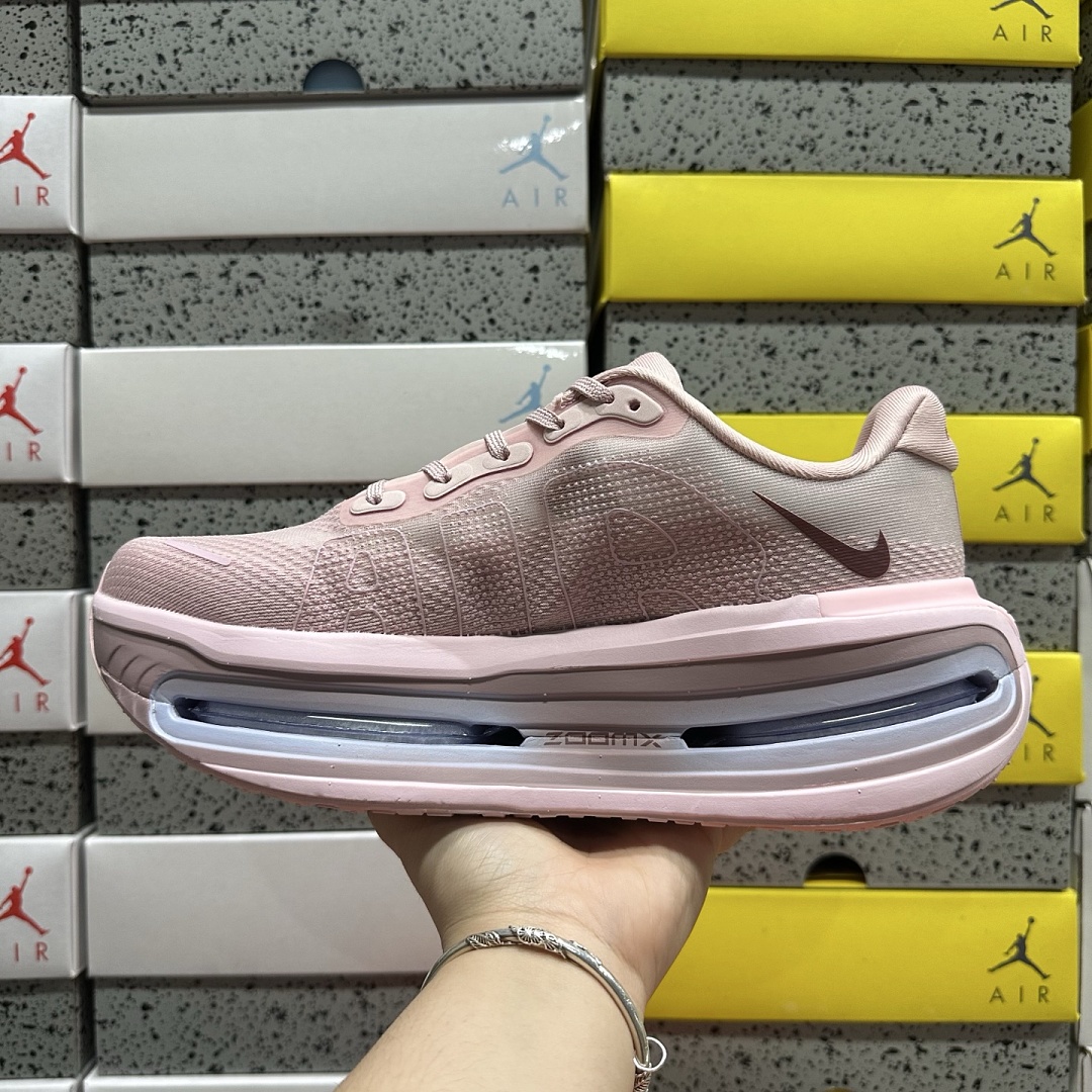 Nike Vomero Premium Particle Rose Burgundy - Image 3