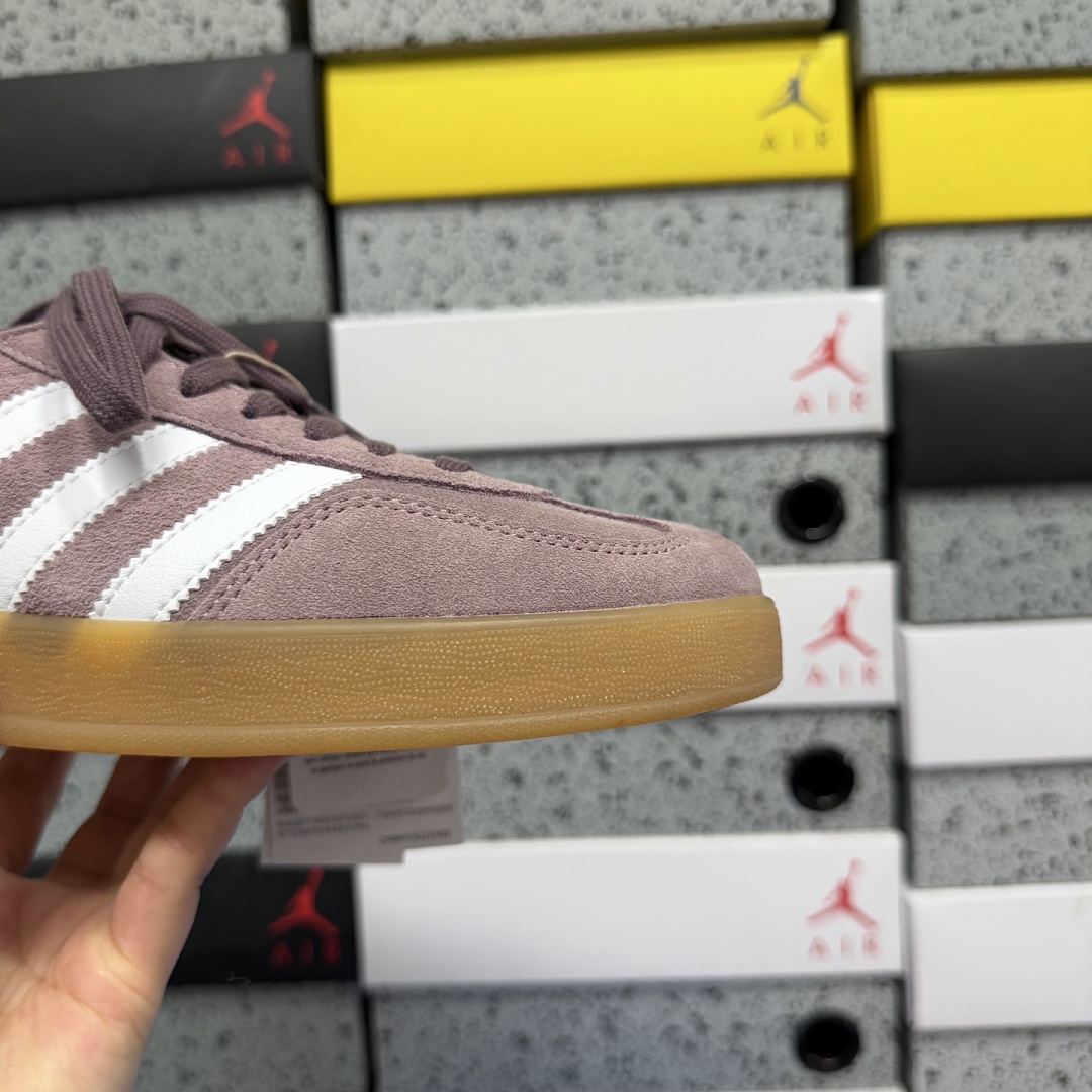 Adidas Gazelle Indoor Shadow Fig - Image 4