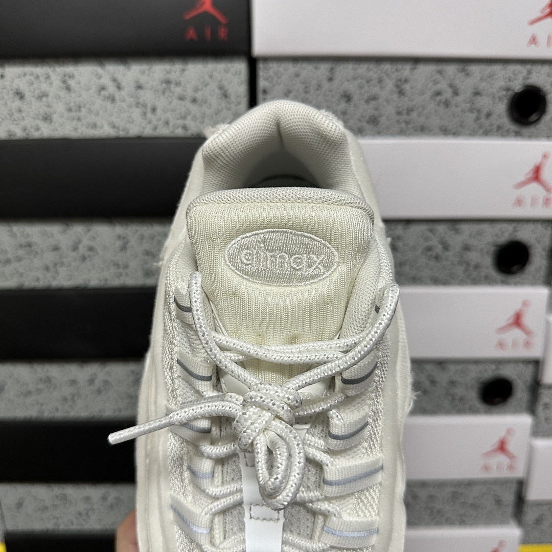 Nike Air Max 95 Comme Des Garcons White CDG - Image 8