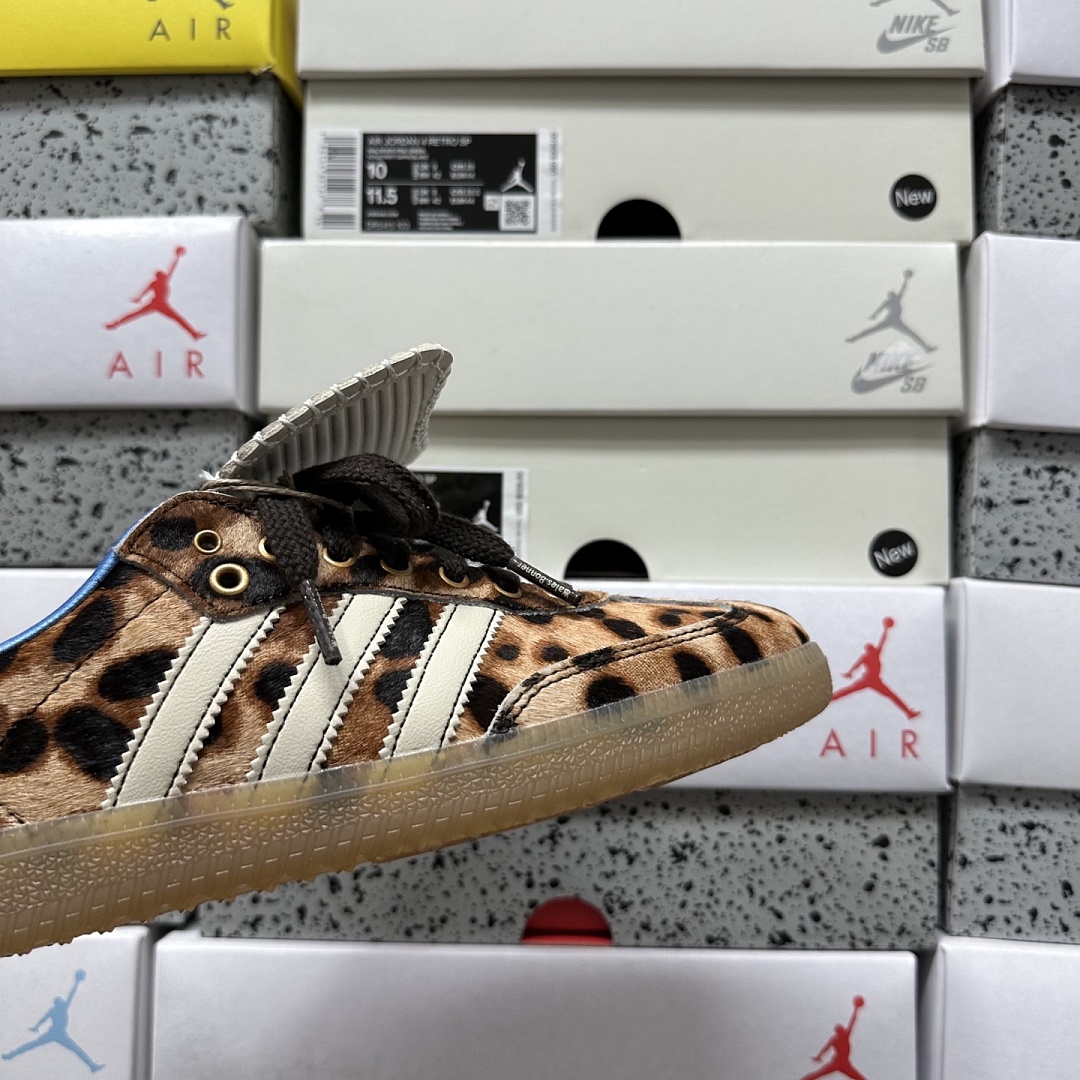 Adidas Samba Pony Tonal Wales Bonner Leopard - Image 2
