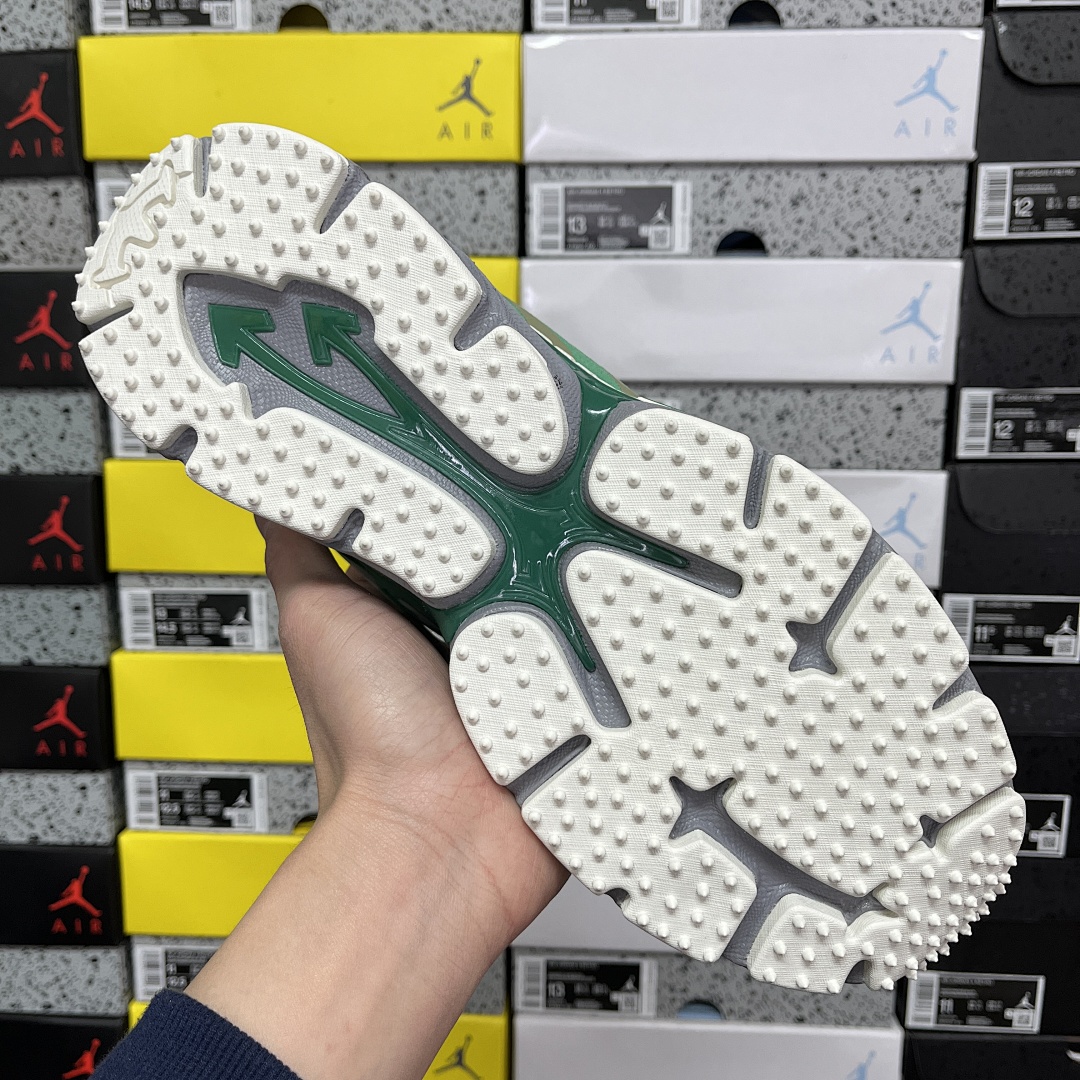Off-White Be Right Back Silver Turquoise - Image 7