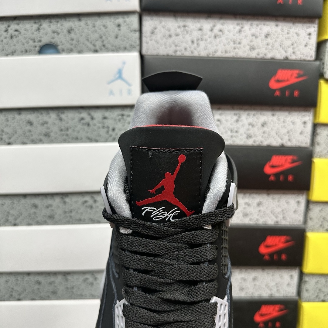 Nike Jordan 4 Retro OG (Bred) - Image 6