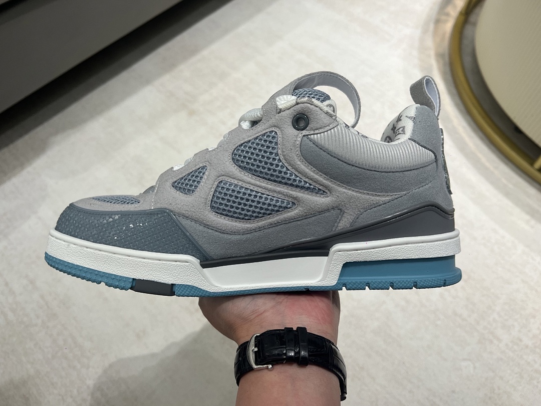 Louis Vuitton LV SkateBlack Sports Shoes - Image 7