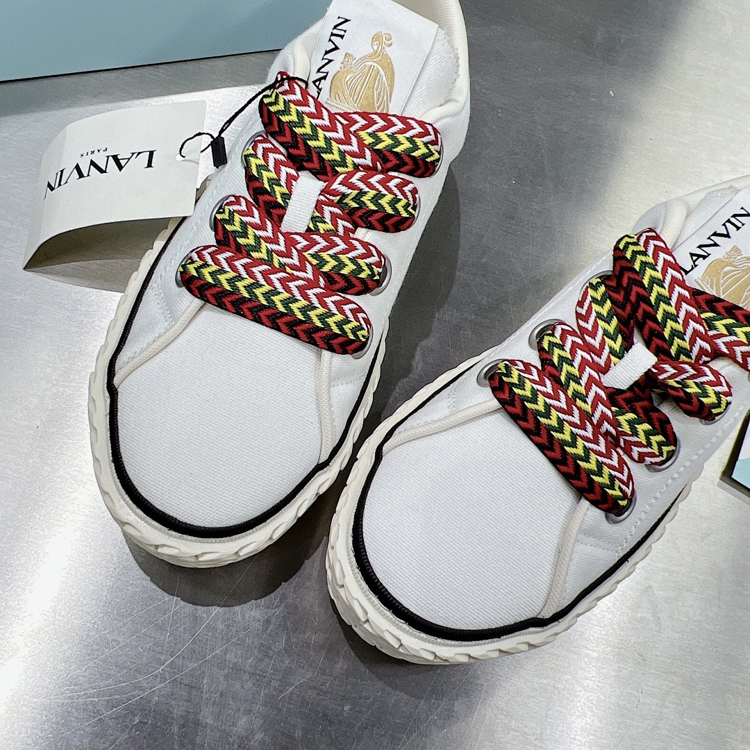 Lanvin FoShan Batch Lanvin CURB Casual Sneakers - Image 13