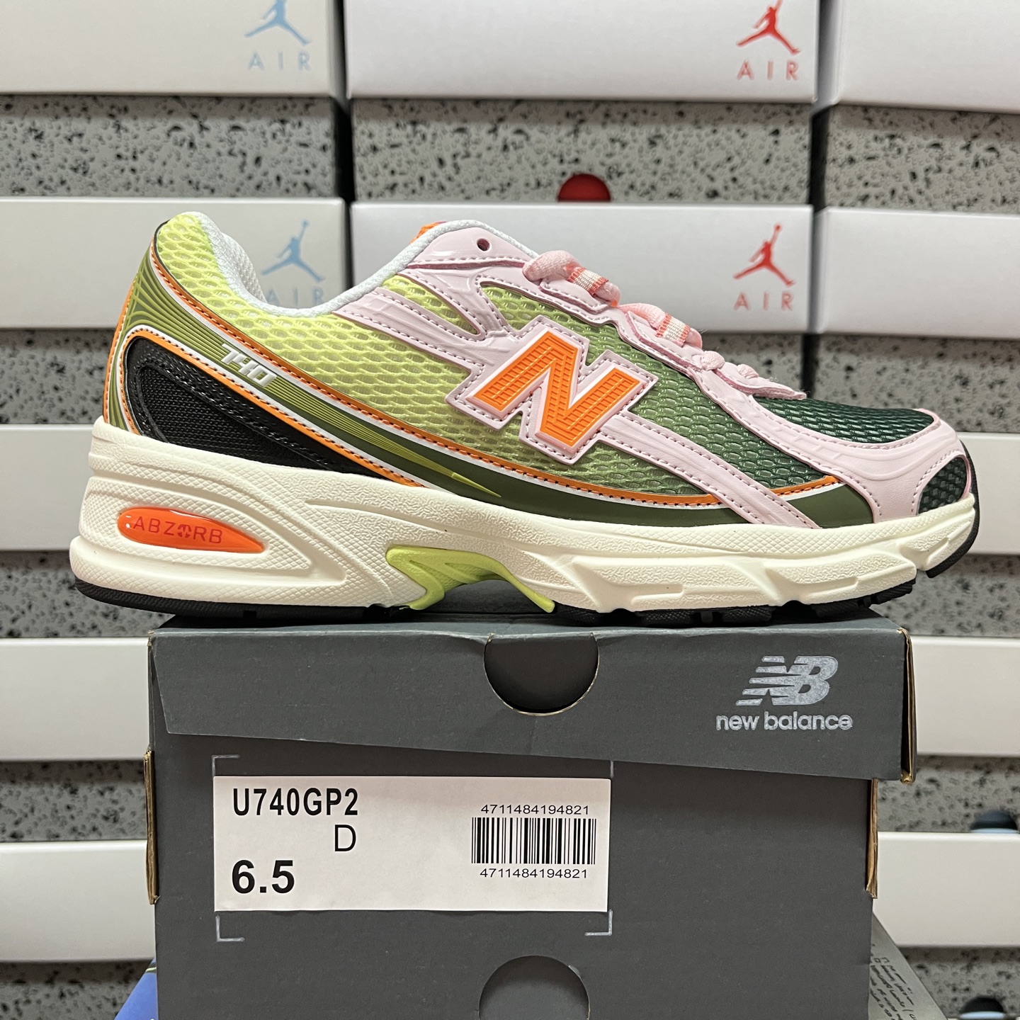 New Balance 740 Concepts SaignéE - Image 10
