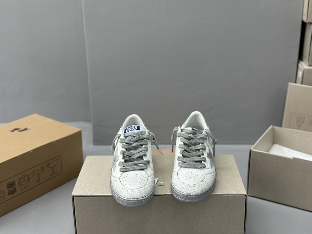 Golden Goose Deluxe Brand Silver Sole Sequin - Image 8