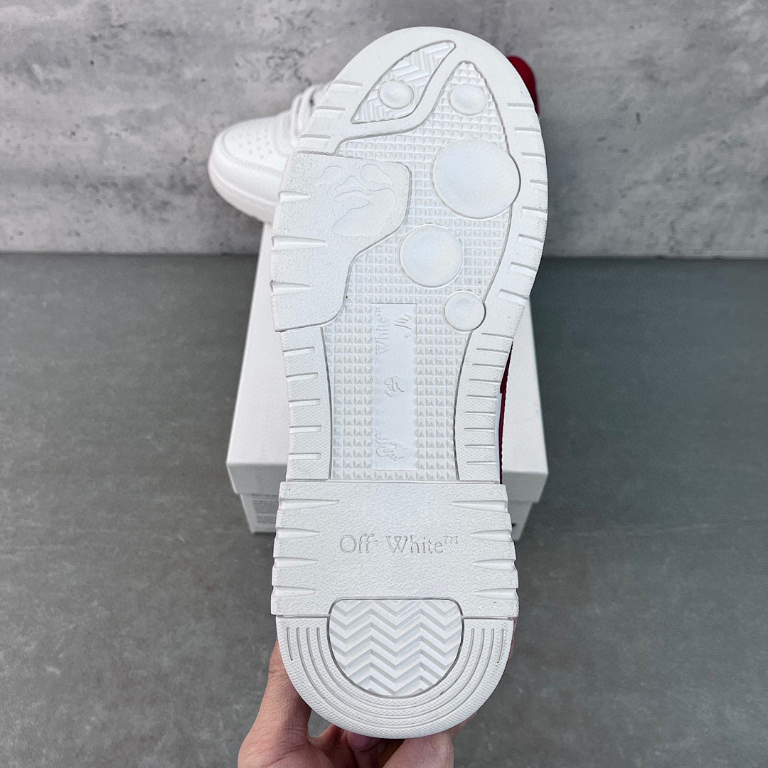 Off-White White Red - Image 5