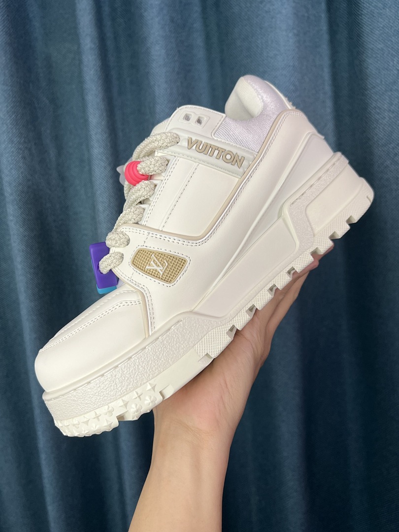 Louis Vuitton LV Trainer Maxi (White) - Image 2