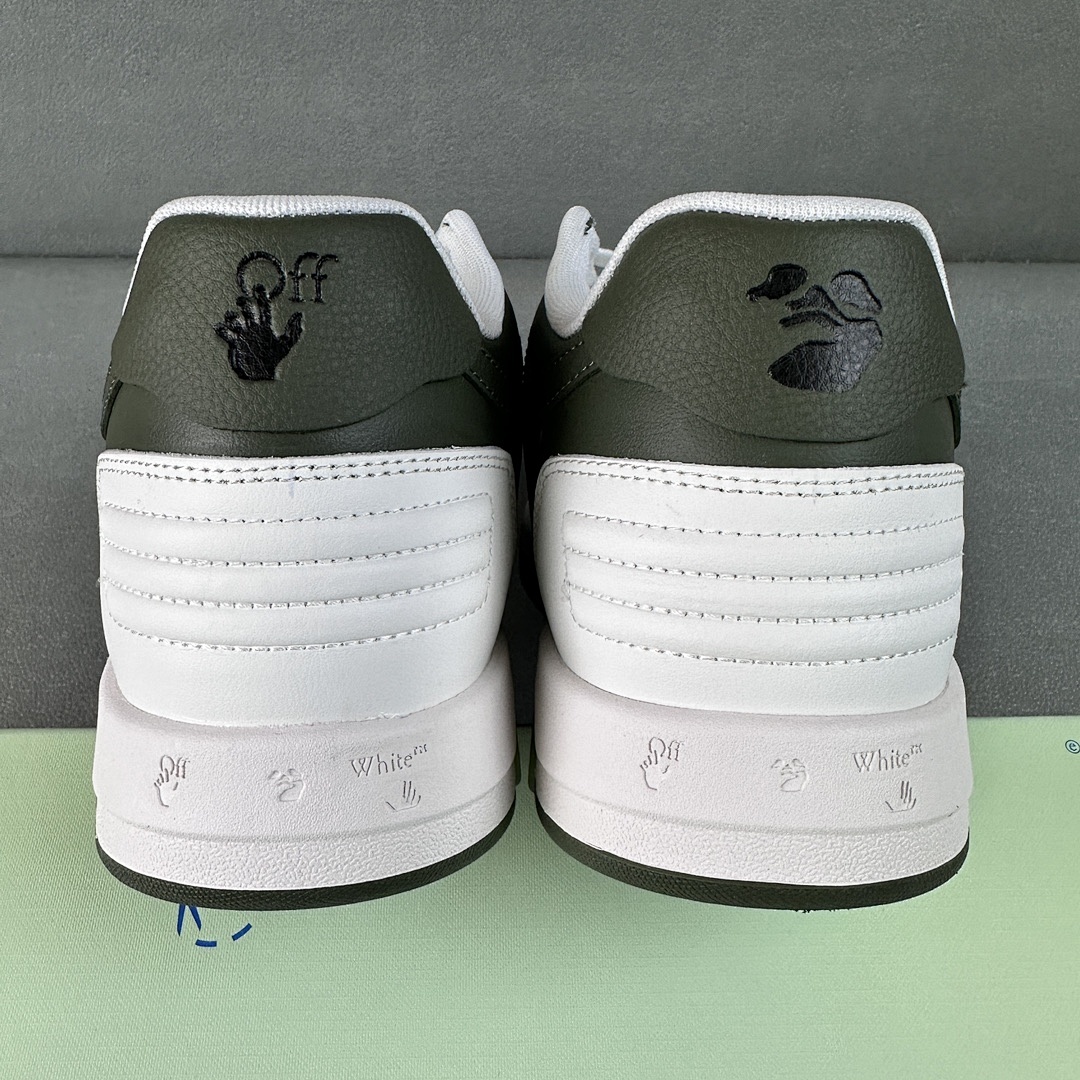 Off-White Military Green White - Image 4