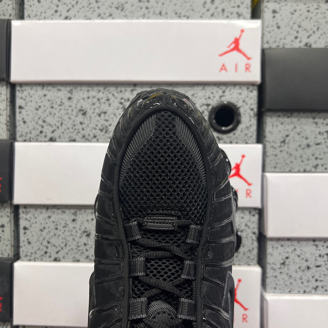 Nike Shox TL Black Max (Orange) - Image 8