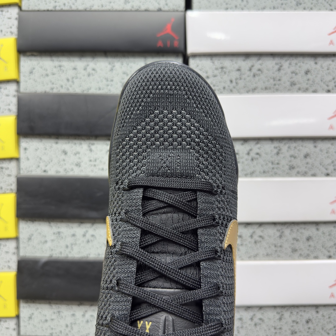 Nike Kobe 11 Elite Low Protro Fade To (Black) - Image 8