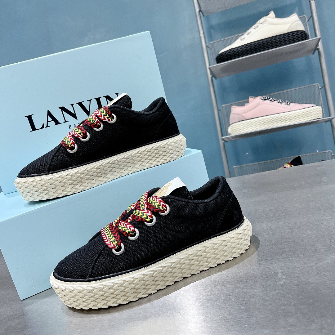 Lanvin FoShan Batch Lanvin CURB Casual Sneakers - Image 24