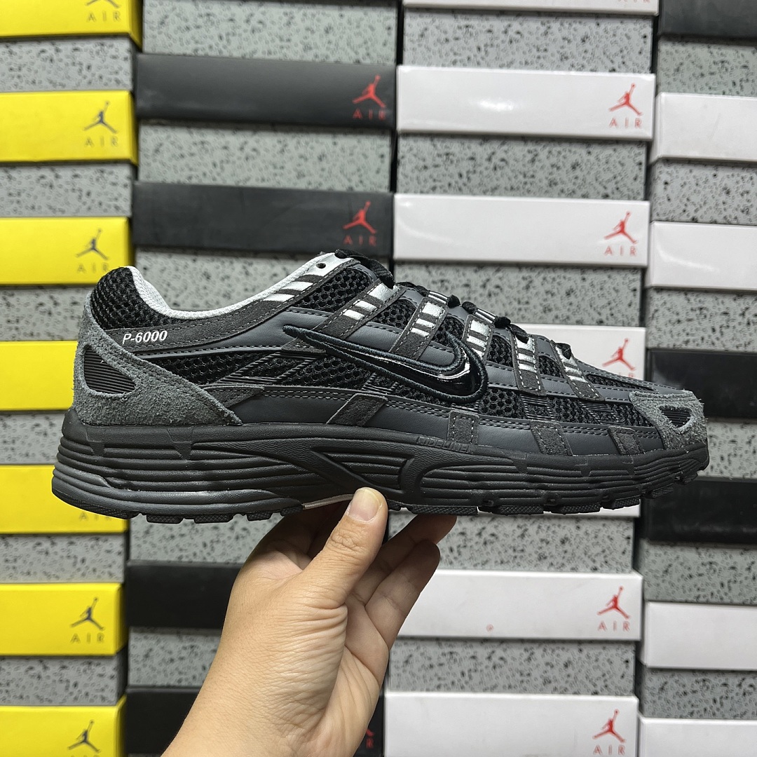 Nike P-6000 Suede Anthracite Metallic Silver HF0015-002 - Image 10
