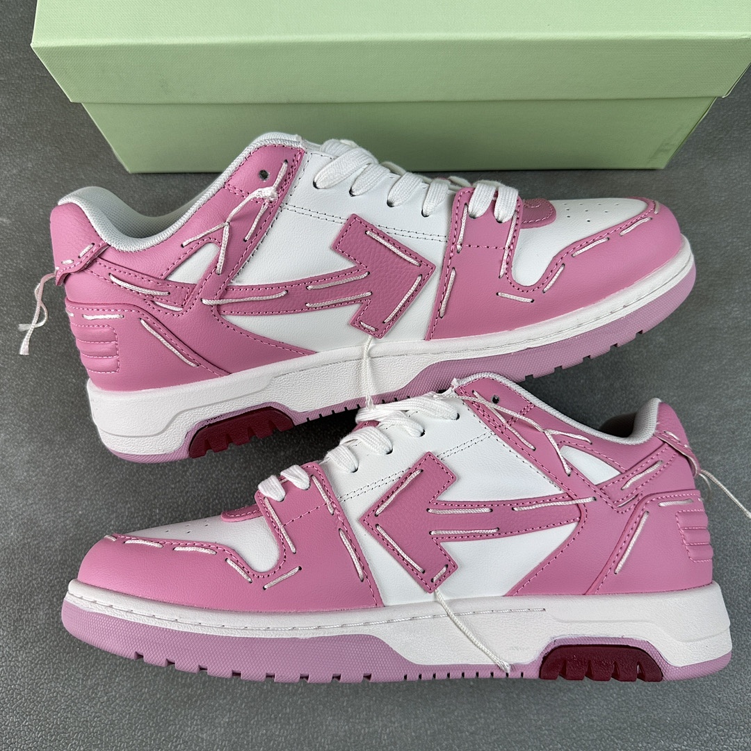 Off-White White Pink Stitching - Image 2