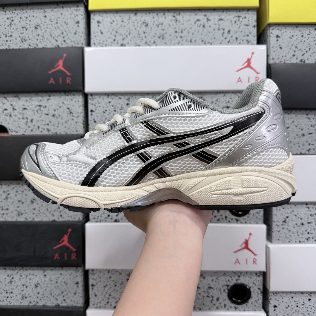 ASICS Gel-Kayano 14 JJJJound (Silver Black) - Image 3