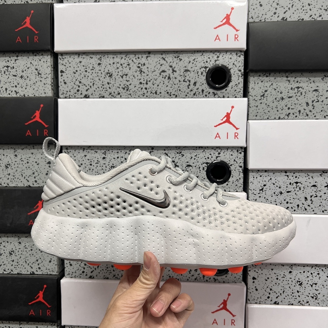 Nike Mind 002 Light Smoke (Grey) - Image 3