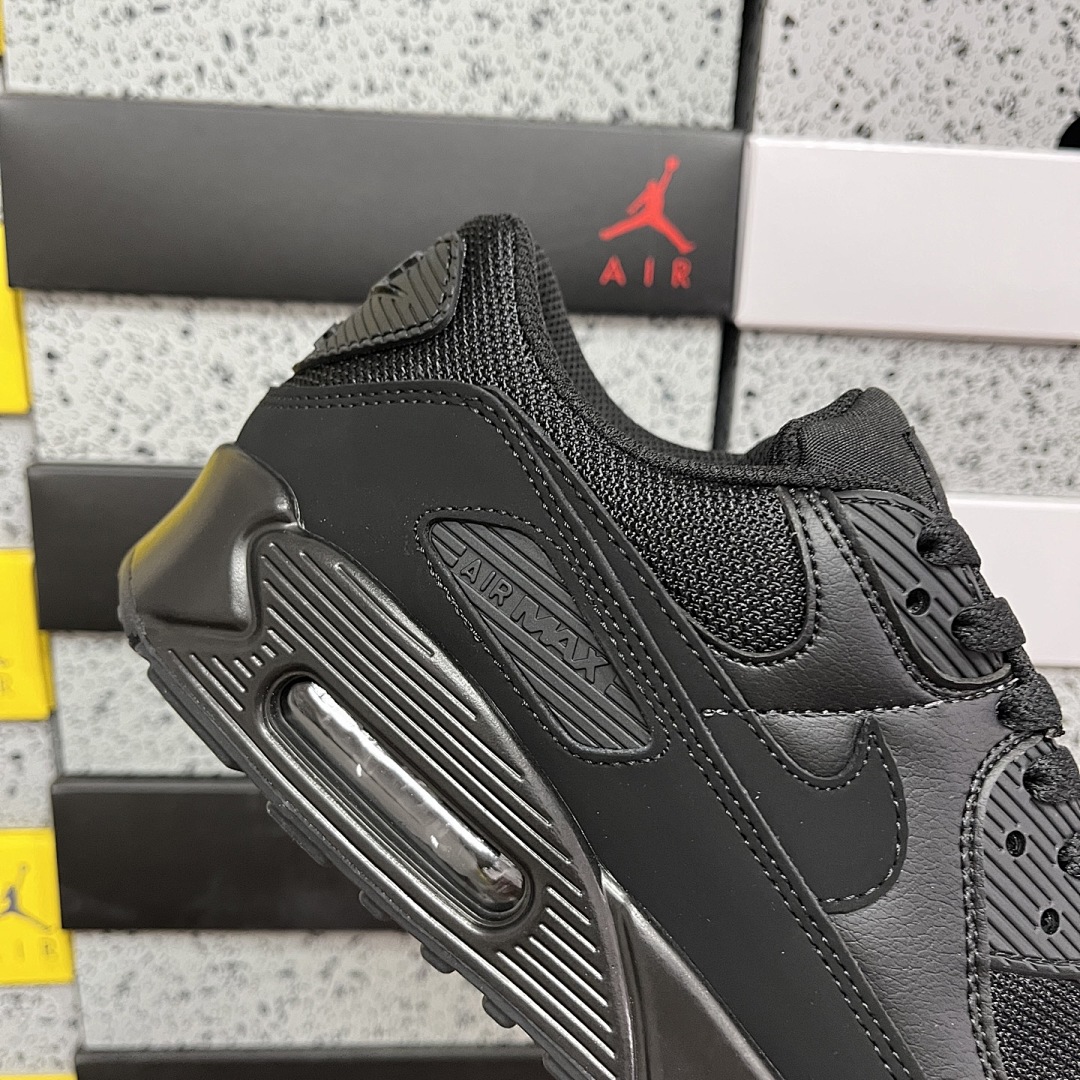 Nike Air Max 90 Recraft (Triple Black) - Image 9