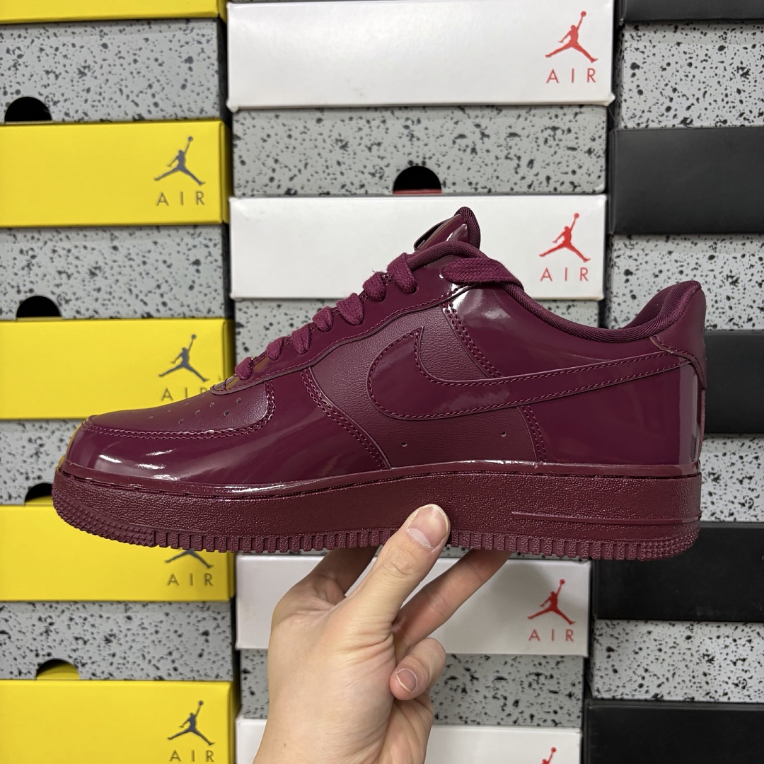 Nike Air Force 1 Low Syna Central Cee Dark Beetroot - Image 2