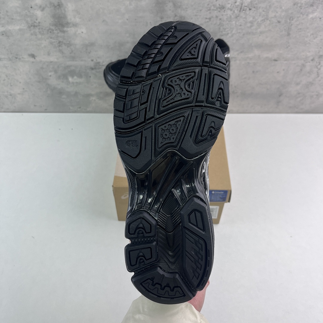 ASICS Gel-Kayano 14 Black Pure Silver 1201A019-006 - Image 8