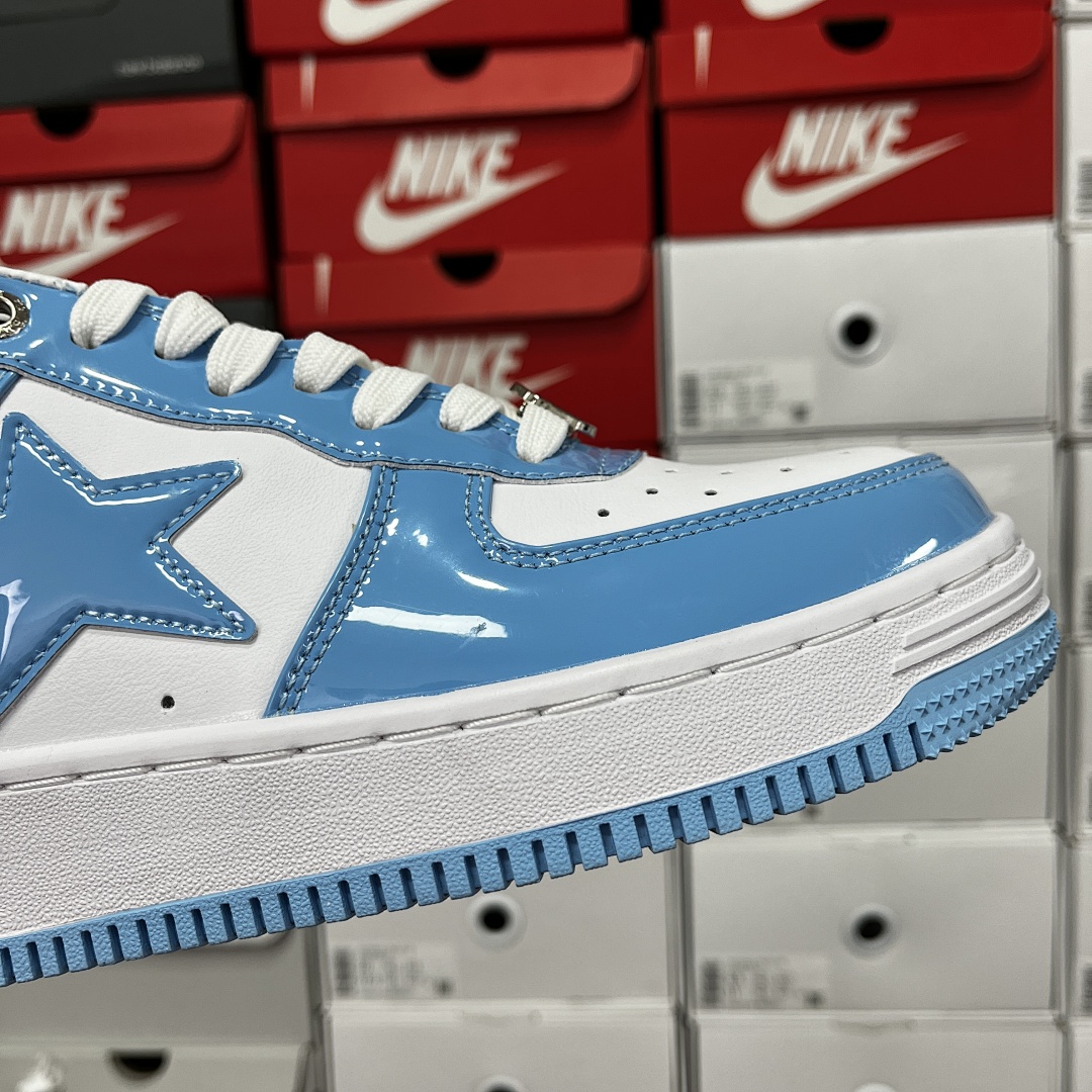 Bape A Bathing Ape Bape Sta Low (Blue) - Image 3