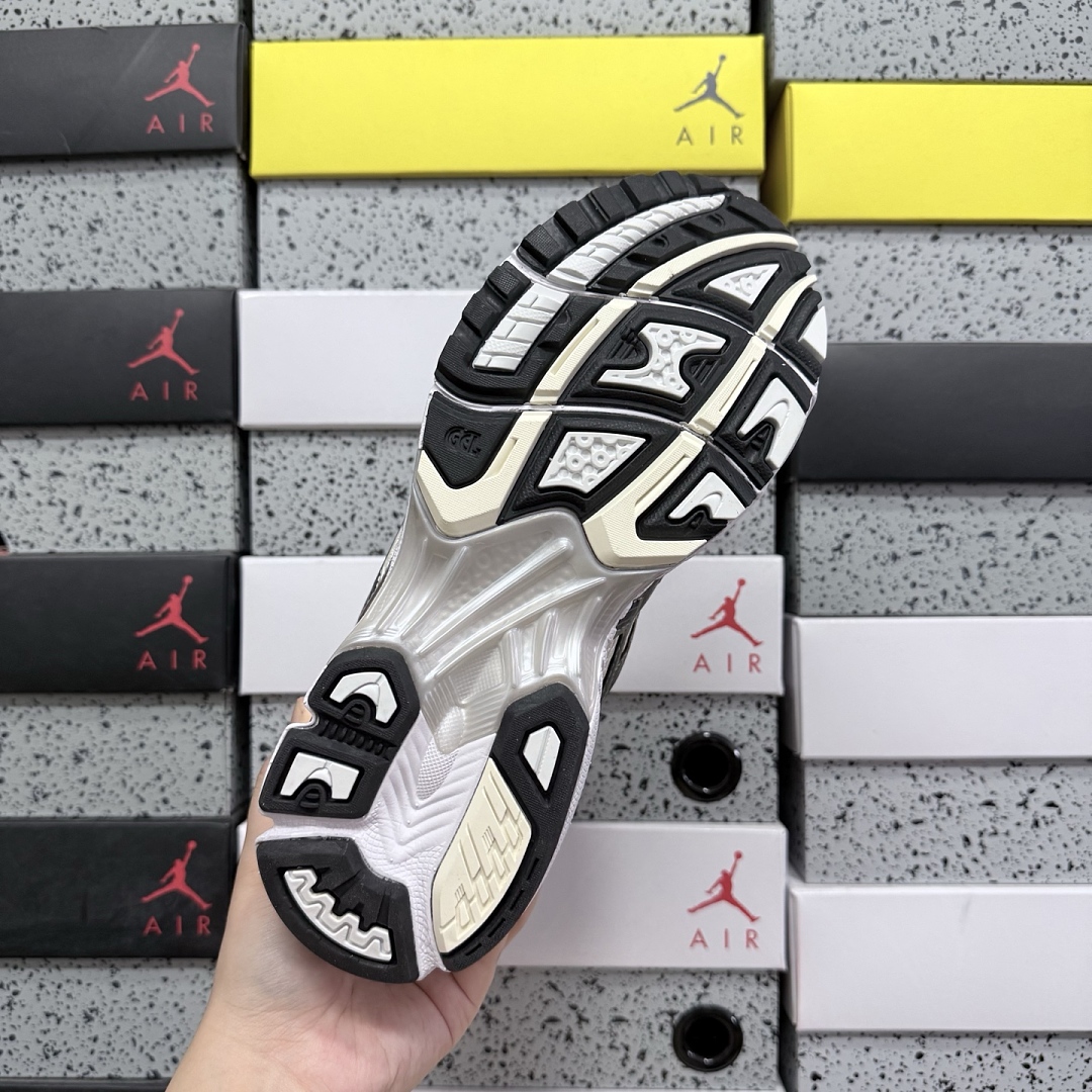 ASICS Gel-Kayano 14 (Cream Black Metallic Plum) - Image 5