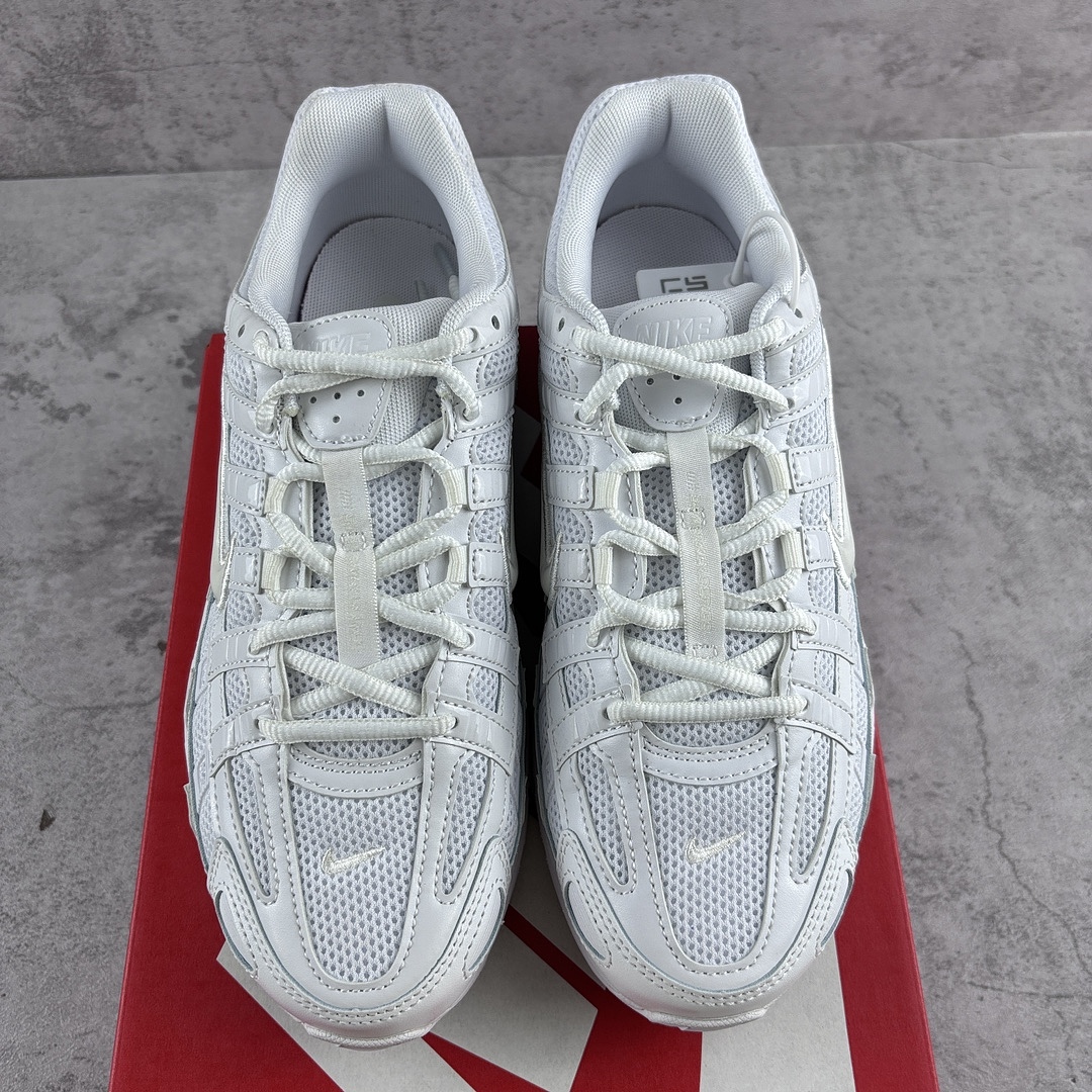 Nike P-6000 Triple White BV1021-102 - Image 5
