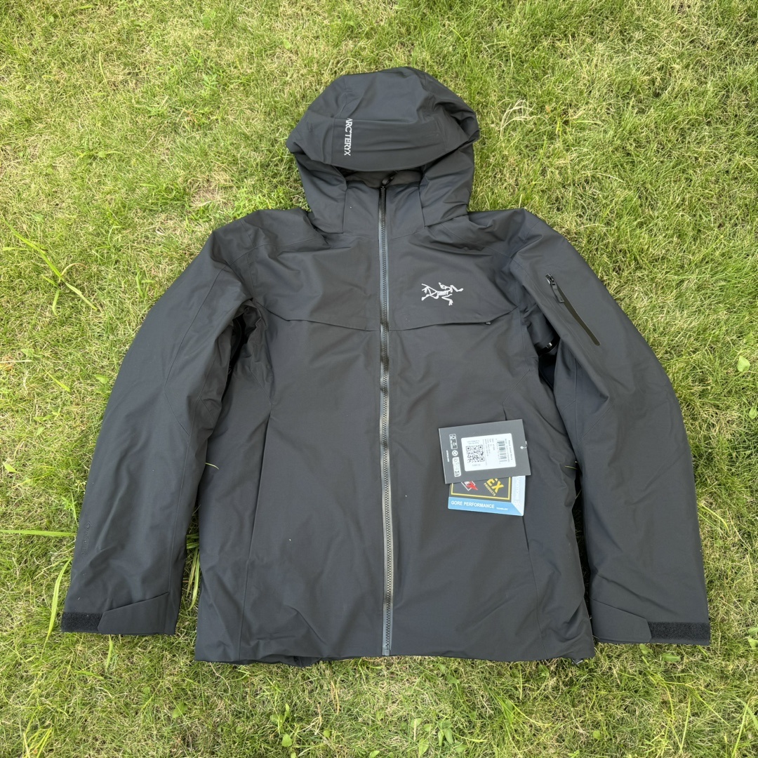 Arc'teryx Macai Jacket (Black) - Image 20