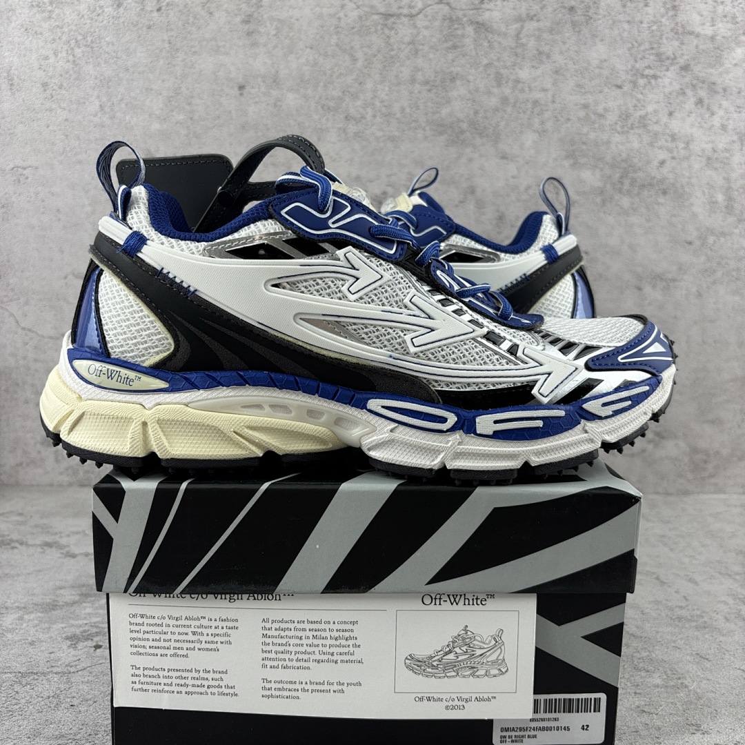 Off-White Be Right Back (White Blue Black)
