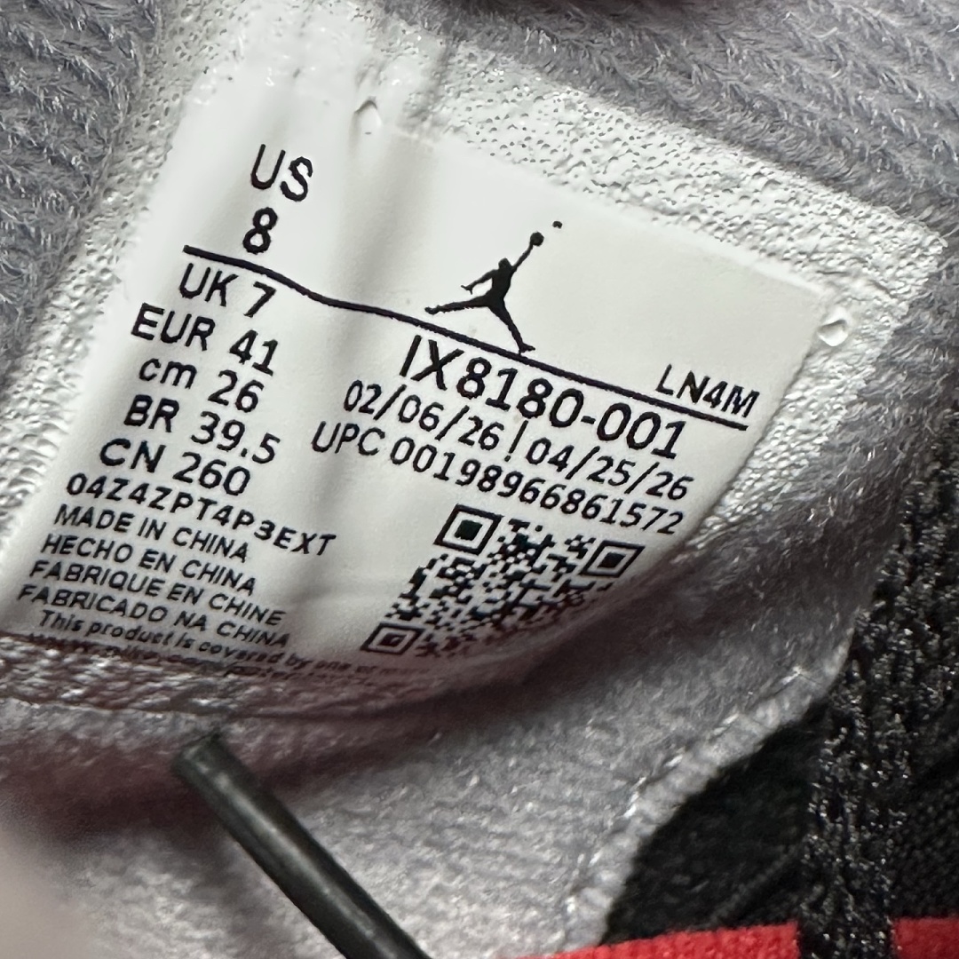 Nike Jordan 4 Retro OG (Bred) - Image 10
