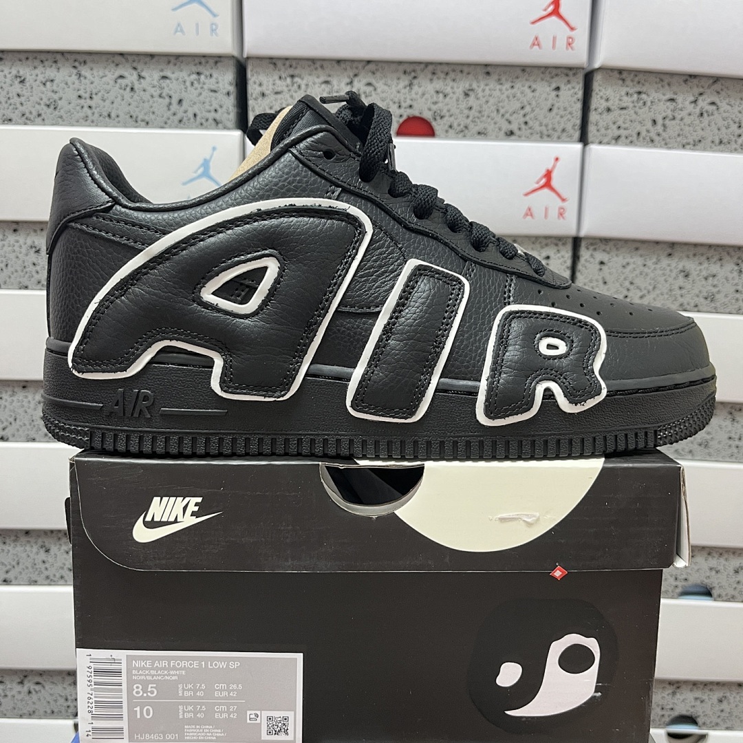 Nike Air Force 1 Low Cactus Plant Flea Market Black Cp